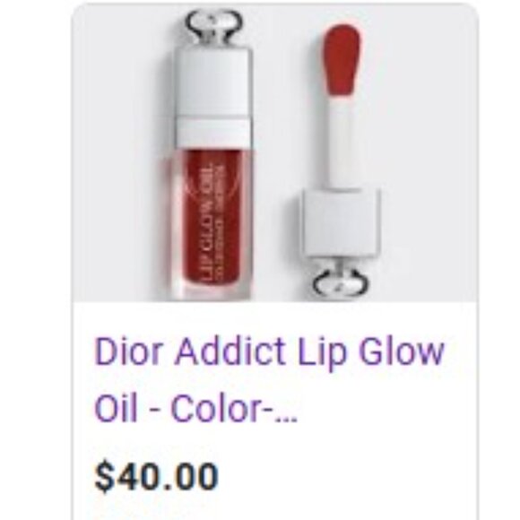 Dior Addict Lip Glow-062 Bronzed Glow--The Real One! - Picture 4 of 7